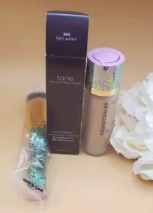 Tarte Foundation Multi-Tasking 24G Light Golden SPF 20 Exp 21/ 1 fl New In Box - Picture 1 of 4