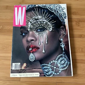 W magazine 2016 September RIHANNA Special Collectors Issue NO LABEL Fashion - Picture 1 of 3