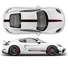 Racing Decals Set In Two Colors For Porsche  Cyaman / Boxster 2005 - 2020