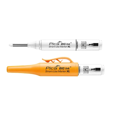 Pica 170/52 BIG Ink Smart Use Deep Hole Marker Pen XL White