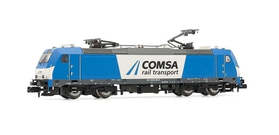 Arnold - ref.HN2595 - Locomotora eléctrica 253 COMSA azul y blanca, ép.VI - Imagen 1 de 1