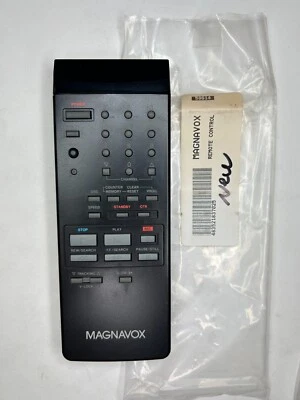 Magnavox VSQS0927 Remote OEM for VR3235 VR3235AT VR3235AT01 VR2468 VR9870 VR9912 - Image 1 of 4