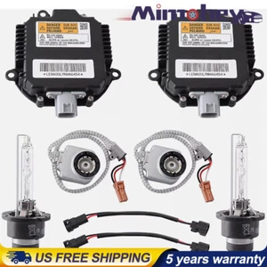 2x New For 03-09 Nissan 350Z Xenon Ballast & Igniter HID D2S Bulb Lamp Computer - Foto 1 di 11