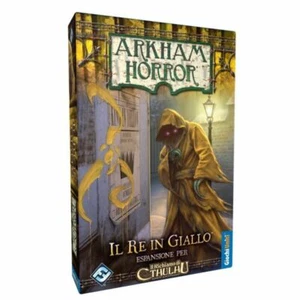 Arkham Horror: Il Re in Giallo - Giochi da Tavolo ITA Giochi Uniti - Foto 1 di 1
