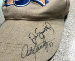 Vintage Detroit Tigers MLB SIGNED AUTOGRAPHED Pepsi Hat, 3 Signatures. Man Cave - Picture 1 of 7