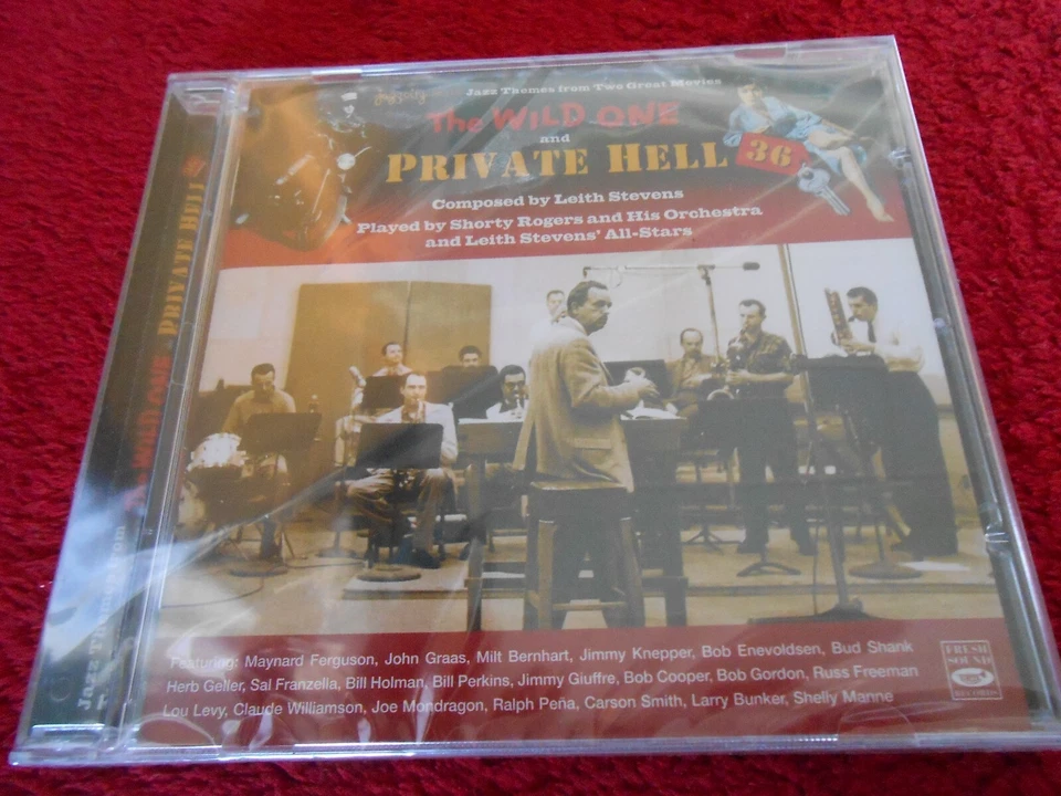 Shorty Rogers - Leith Stevens - The wild One - Private Hell 36 - Soundtrack - CD - Bild 1 von 1