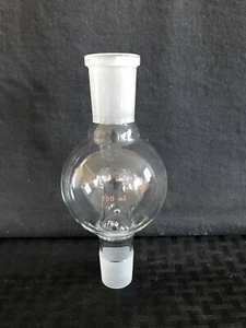 Glass 250mL Anti-Splash Rotary Evaporator Bump Trap 29/42 29/26 Return Holes - Picture 1 of 6