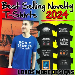 🛑 Funny T Shirts Novelty Gifts Mens t shirt t-shirts t-shirt tee Christmas Gift - Picture 1 of 32