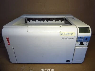 KODAK I3200 USB A3 A4 50ppm Color 600dpi Document Scanner 24 Bit - NO STARTUP - Bild 1 von 4