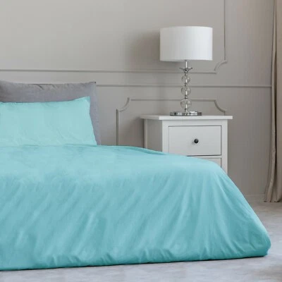 Bed Sheets Soft Hotel Soft Bamboo Cotton Feel 4 Piece Deep Pocket Bed Sheet Set  - Image 1 of 4