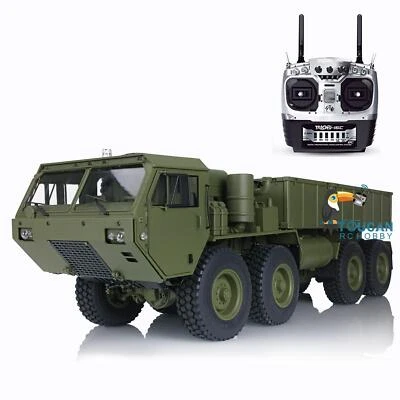 1/12 8*8 2.4G 16CH RC Military Truck Metal Chassis Servo Motor P801 Accessory - Image 1 of 4