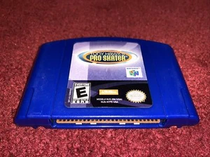 AUTHENTIC Tony Hawk's Pro Skater Nintendo 64/N64 Cartridge ONLY & TESTED! VGC! - Picture 1 of 11