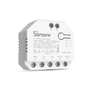 SONOFF Dual R3 Switc Rele' Smart WIFI 2 canali per Tapparelle - Imagen 1 de 7