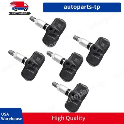 Sensores de presión de aire de neumáticos TPMS 4260733021 5 un. para Toyota 4Runner Lexus PMV-107J Foto 1 de 4