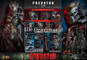 Pre-order Hot Toys MMS817 1/6 Predator 1987 2.0 Collectible Action Figure Deluxe - Picture 1 of 20