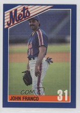 1990 Kahn's New York Mets John Franco #31