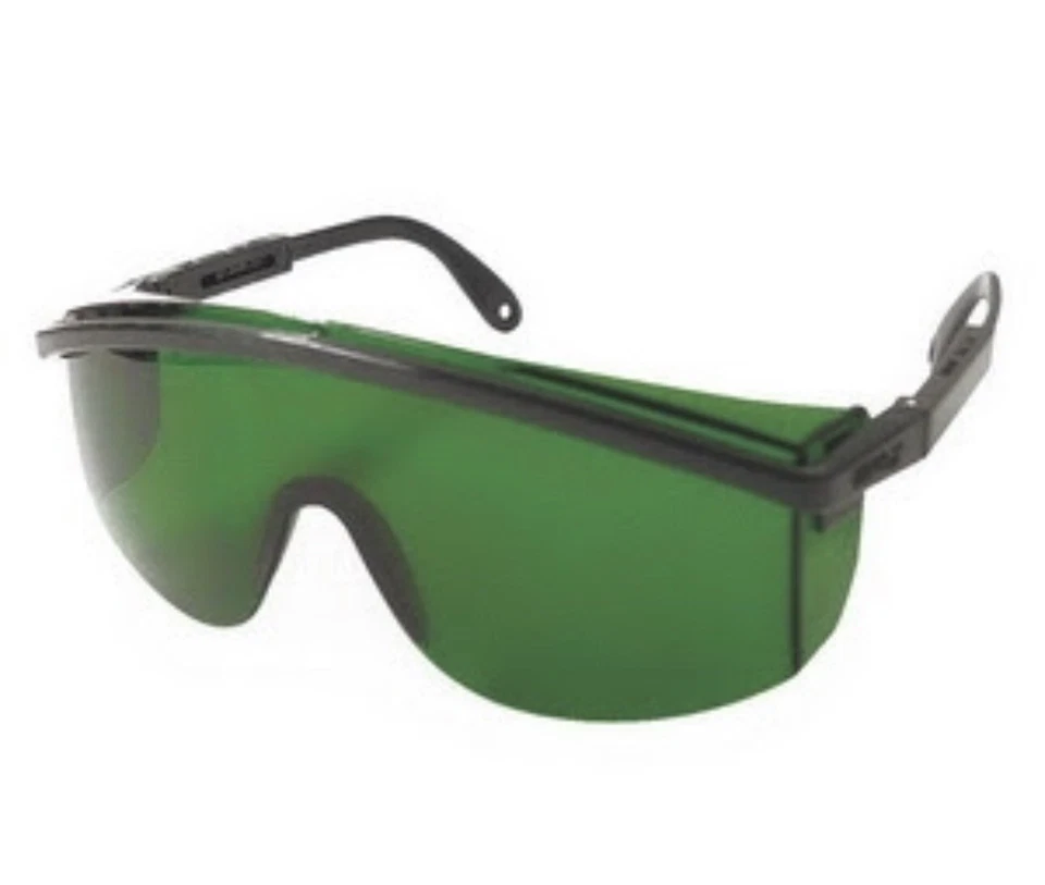 Safety Glasses~ Uvex by Honeywell Green- Range And shooting Accessories - Image 1 of 1