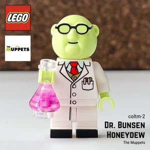 LEGO Dr.Bunsen Honeydew Minifigure coltm-2 the Muppets 71033 Disney - Picture 1 of 8