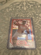 Vladimir Gutierrez 2023 Topps Series 1 Baseball Red Foilboard Card /199 #198