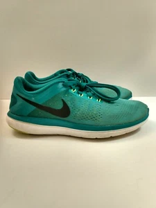 Nike Mens Flex 2016 RN Run Running Shoes Rio Teal 830369-300 Sz 9.5 - Picture 1 of 12