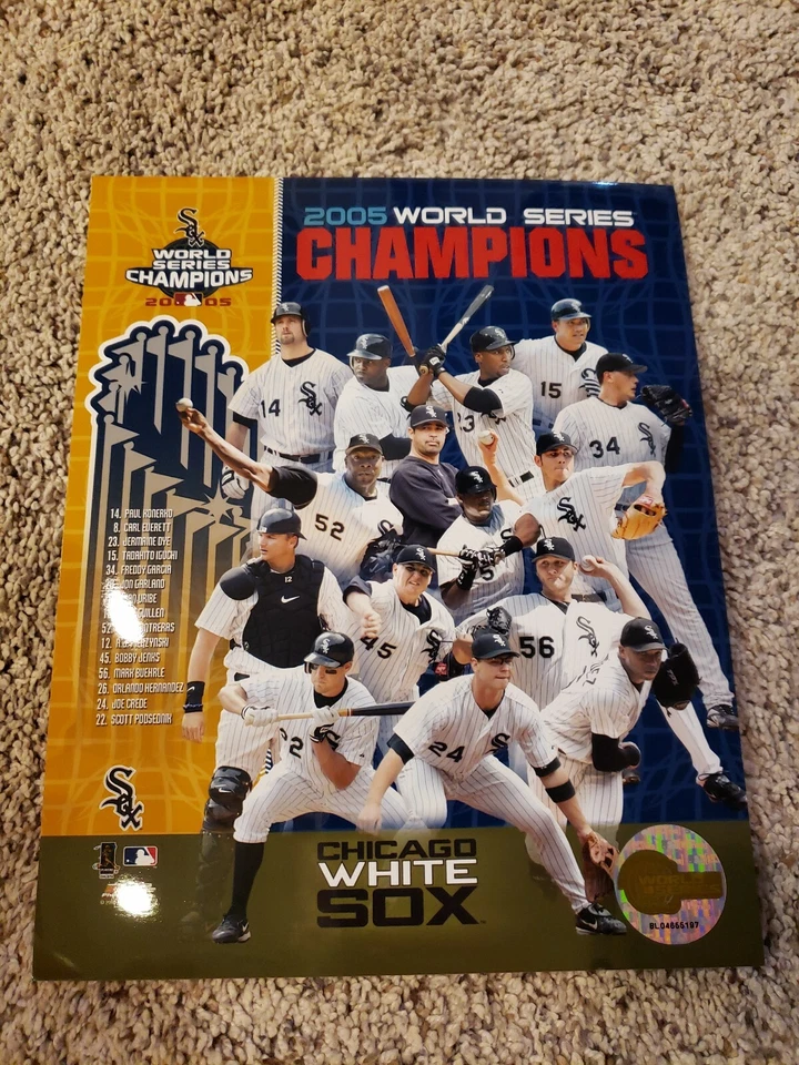 Photofile MLB Chicago White Sox 2005 World Series Champs Composite 8x10 Photo - Image 1 of 1