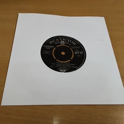 7" EP - Country Guitar EP - Jim Reeves & Others, 1958, RCA RECORDS (RCX107) - Image 1 of 3