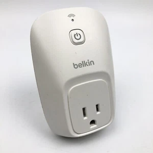 Belkin F7C027FC WeMo WLAN Switch - Weiß - Gebraucht - Bild 1 von 6