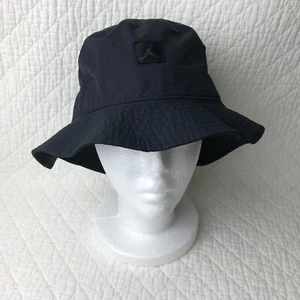 Nike Air Jordan Bucket Hat JM Washed Adult Unisex SZ M/L Black DC3687-010 NWT - Picture 1 of 6