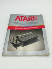 Manuale d istruzioni Atari 2006 gioco videogioco computer retrocomputer
