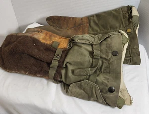 Guantes militares árticos DE COLECCIÓN Fuerza Aérea CLIMA FRÍO - Imagen 1 de 14