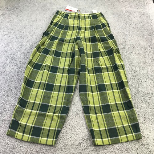 Pantaloni KENZO uomo 42 eleganti pantaloni larghi relax larghi larghi pantaloni larghi tuta zoot pantaloni plissettati