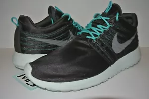 NIKE ROSHERUN DYN FW QS GRIGIO TURCHESE TAGLIA 10 ROSHE 580579 030 flywire usato - Foto 1 di 12