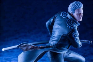 MEGA House PP863 ARTFXJ Devil May Cry5 Vergil Statue Figure Instock PVC - Picture 1 of 4