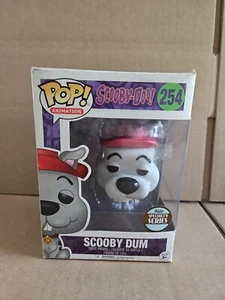 Funko POP Scooby Dum #254 Vinyl Figure Funko Specialty Series Limited Edition - Picture 1 of 8