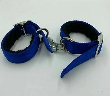 Adjustable Fleece Lined Horse Nylon Heavy Duty Hobbles Carter Pet Supply USA