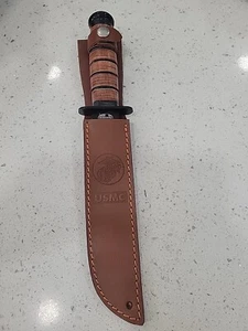 Full Size US Marine Corps Fighting Knife Straight. - Picture 1 of 9