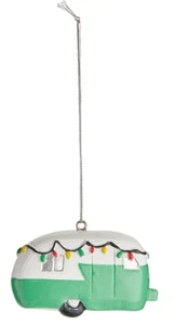 4 WEIHNACHTEN FREUDENHARZ WOHNWAGEN KUGELN HÄNGENDER BAUM ZIMMER PARTY AUTO DEKOATION - Bild 1 von 1