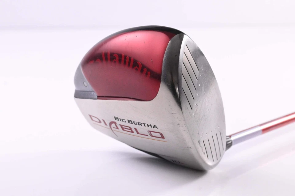 Callaway Big Bertha Diablo Driver / 10 Degree / Regular Flex Aldila DVS 65 Shaft - Image 1 of 4