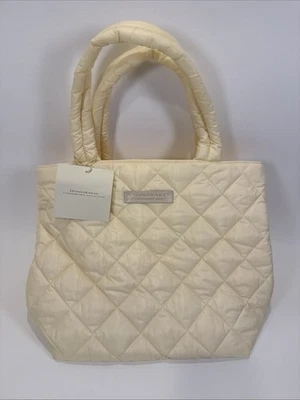 NWT Donna Karan Cashmere Mist Puffy Tote Travel Bag   - Image 1 of 4