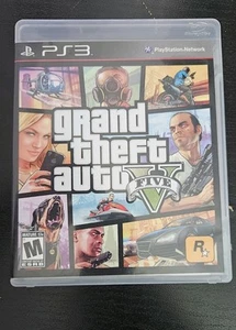 Grand Theft Auto 5 V PS3 CIB komplett / mit Kartenhandbuch & Blimp PlayStation 3 - Bild 1 von 3