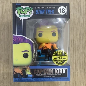 Funko Pop Digital ~ Star Trek Blacklight CAPTAIN KIRK #18 Legendary - Bild 1 von 6