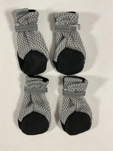 Hundestiefel Schuhe -- reflektierender robuster rutschfester Pfotenschutz xl - Bild 1 von 3