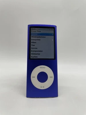 Apple iPod nano 4. Generation Lila (16GB) - Ohne Ladegerät - Bild 1 von 3