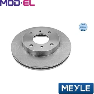 2x BRAKE DISC 36-15 521 0014 FOR NISSAN 200SX PRIMERA/Traveller/Hatchback 1.8L - Picture 1 of 8