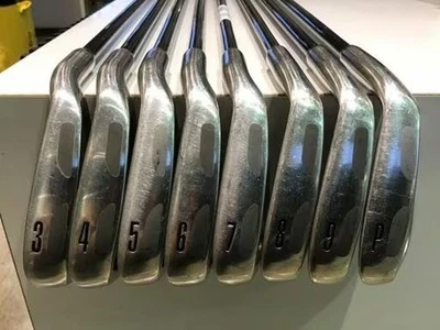 SRIXON I-403 Eisensatz 3-PW 8 Stück Carbonschaft Steif RH Japan... - Bild 1 von 4