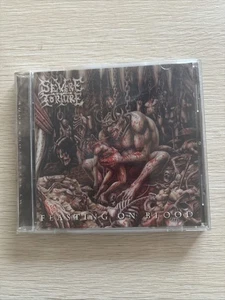 Severe Torture feasting on blood cd rare heavy metal - Imagen 1 de 3