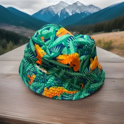 УФ SKINZ SPF Sunwear солнца шляпа UPF 50 + Summer ведро шляпа двусторонний младенца/ребенка ясельного возраста - Изображение 1 из 3