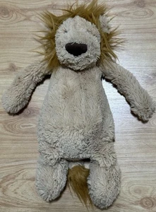 JELLYCAT LONDON SQUIGGLES LION STUFFED SOFT PLUSH ANIMAL 12" EUC - Picture 1 of 3