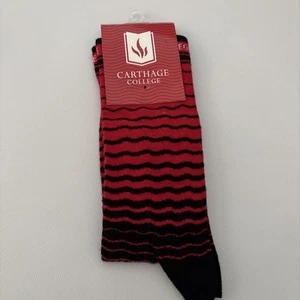 Carthage College Socks - Picture 1 of 4
