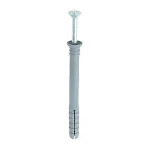 Timco - Skru Tampung Nylon Hex (Saiz 6.0 x 40 - 135 Keping) - Picture 1 of 1
